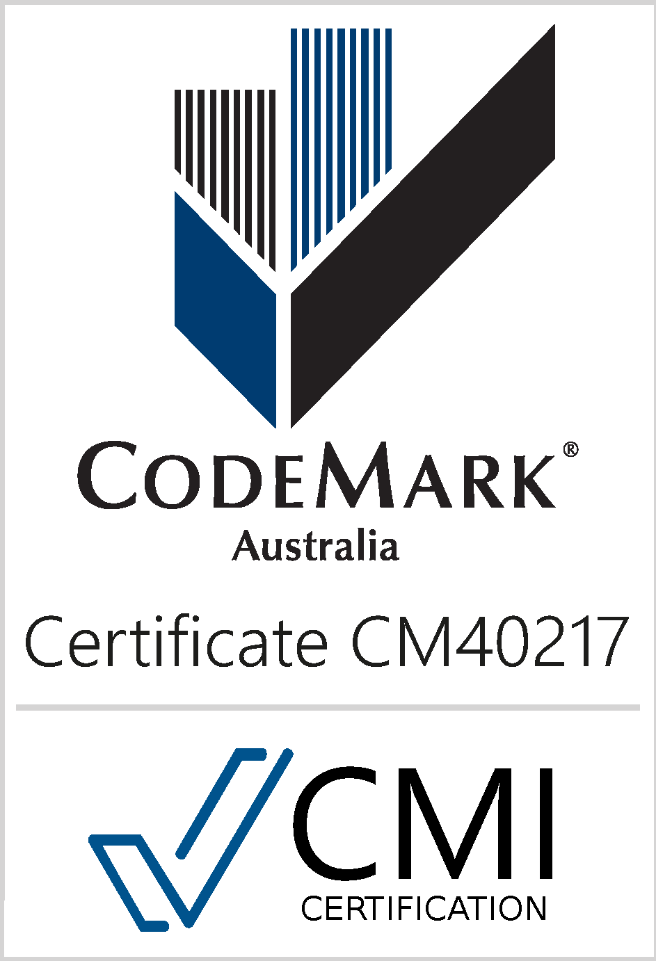 codemark australia certificate